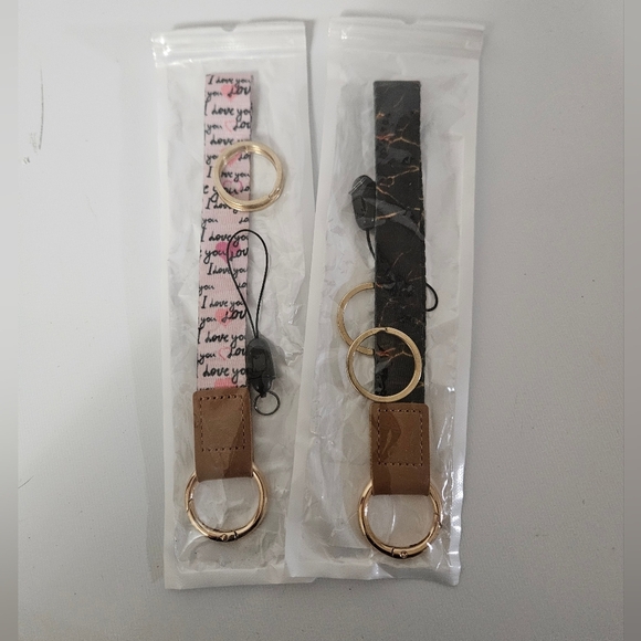 Set Of Two Keychain Wristlets! - Picture 1 of 3